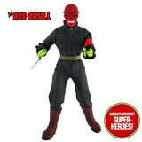 Red Skull Comic Version Custom WGSH 8” Action Figure w/ Custom Card and Clamshell