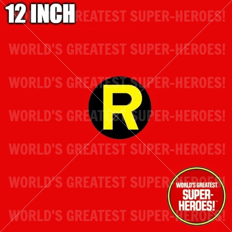 Robin Vinyl Die Cut Retro Decal Emblem Sticker for WGSH 12" Figure
