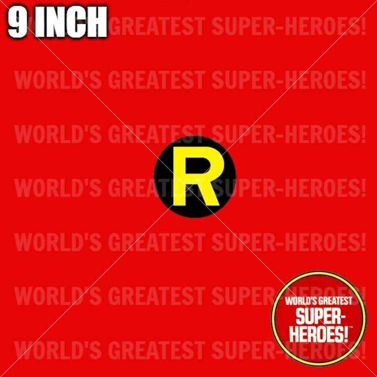 Robin Vinyl Die Cut Retro Decal Emblem Sticker for WGSH 9" Figure