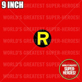 Robin Vinyl Die Cut Retro Decal Emblem Sticker for WGSH 9" Figure