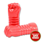 Iron Man Red Gloves for World's Greatest Superheroes Retro 8” Action Figure