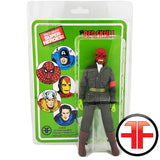 Red Skull WGSH 8” Action Figure w/ Card Art