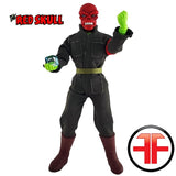 Red Skull WGSH 8” Action Figure w/ Card Art