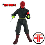 Red Skull WGSH 8” Action Figure w/ Card Art