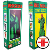 Red Skull Smoking Jacket WGSH 8” Action Figure w/ Box Art