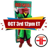 Red Skull Smoking Jacket WGSH 8” Action Figure w/ Box Art