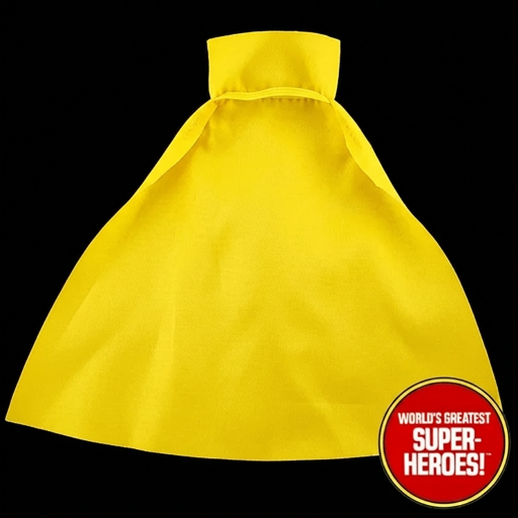 Shazam Yellow Cape for World's Greatest Superheroes Retro 8” Action Figure