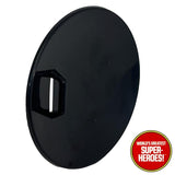 3D Printed Accy: Captain America Shield Black for WGSH 8” Action Figure