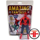 Spider-Man 1st Appearance WGSH 8” Action Figure w/ Card Art