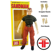 Sandman Custom WGSH 8” Action Figure w/ Box Art