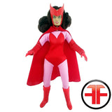 Scarlet Witch Avengers WGSH 8” Action Figure w/ Box Art
