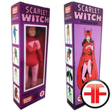 Scarlet Witch Avengers WGSH 8” Action Figure w/ Box Art