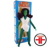 She Hulk (Savage) Custom WGSH 8” Action Figure w/ Box Art