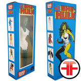 She Hulk (Savage) Custom WGSH 8” Action Figure w/ Box Art