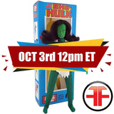 She Hulk (Savage) Custom WGSH 8” Action Figure w/ Box Art