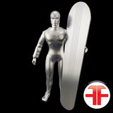 Silver Surfer WGSH 8” Action Figure w/ Box Art