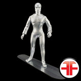 Silver Surfer WGSH 8” Action Figure w/ Box Art