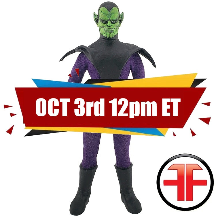 Skrull Custom WGSH 8” Action Figure (Loose)