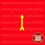 Speedy Die Cut Decal Emblem Sticker for WGSH Teen Titans 7" Action Figure