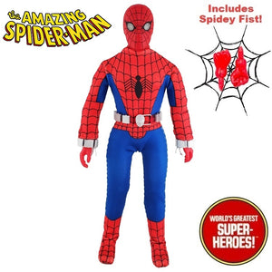 Spider-Man 1970's Live V2.0 Custom WGSH 8” Action Figure w/ Box TODAY 12 Noon EST