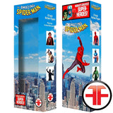 Spider-Man 1977 Live TV Custom WGSH 8” Action Figure w/ Retro Box Art