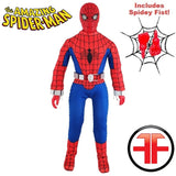 Spider-Man 1977 Live TV Custom WGSH 8” Action Figure w/ Retro Box Art
