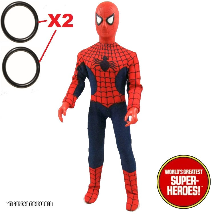 Spider-Man WGSH Rubberband Elastic Bands Kit Replacement for 12 inch Body Figure