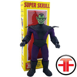 Super Skrull Custom WGSH 8” Action Figure w/ Box Art