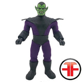 Super Skrull Custom WGSH 8” Action Figure w/ Box Art
