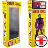Super Skrull Custom WGSH 8” Action Figure w/ Box Art