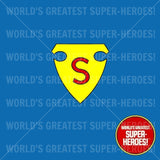 Superman 1938 1st Appearance Custom Decal Emblem Sticker for WGSH 8" Figure