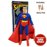 Superman George Reeves Clark Kent Custom WGSH 8” Figure w/ Retro Boxes Set