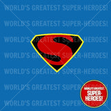 Superman 1941 Max Fleischer Custom Decal Emblem Sticker for WGSH 8" Figure