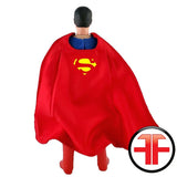 Superman George Reeves Clark Kent Custom WGSH 8” Figure w/ Retro Boxes Set