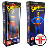 Superman George Reeves Clark Kent Custom WGSH 8” Figure w/ Retro Boxes Set