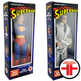Superman George Reeves Clark Kent Custom WGSH 8” Figure w/ Retro Boxes Set