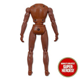 Type S Muscular Male Brown Bandless Body 8" Action Figure