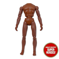 Type S Muscular Male Brown Bandless Body 8