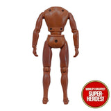 Type S Male Brown Bandless Body 8" Action Figure