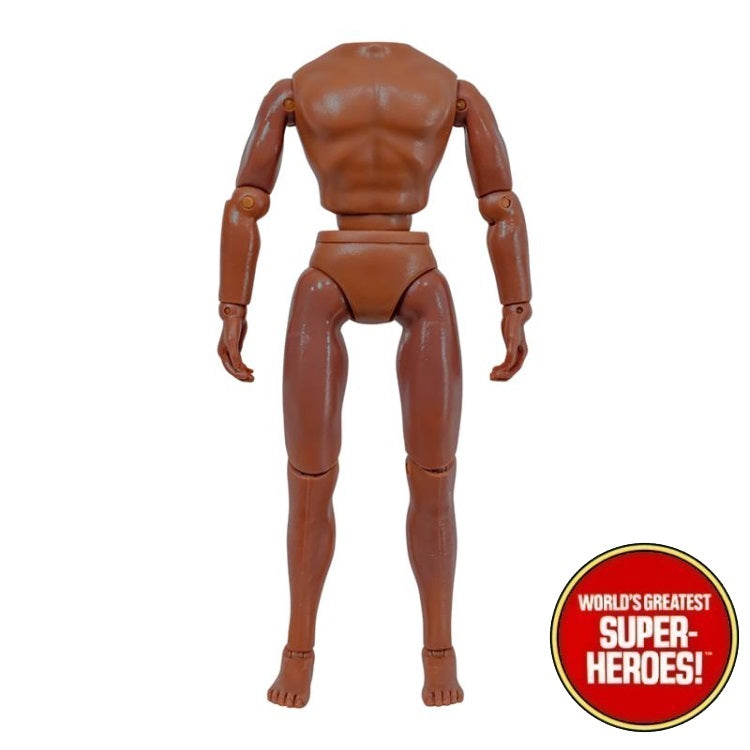 Type S Male Brown Bandless Body 8" Action Figure