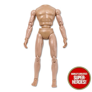 Type S Muscular Male Flesh Tone Bandless Body 8" Action Figure