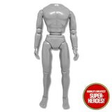 Type S Male Grey Bandless Body 8" Action Figure