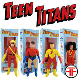 Teen Titans  Custom WGSH 8” Figure Set w/ Retro Boxes (Set of 4)