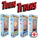 Teen Titans  Custom WGSH 8” Figure Set w/ Retro Boxes (Set of 4)