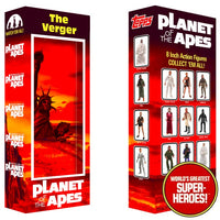 Planet of the Apes: The Verger Custom Box For 8” Action Figure