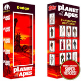 Planet of the Apes: Thomas Dodge "Dodge" Custom Box For 8” Action Figure