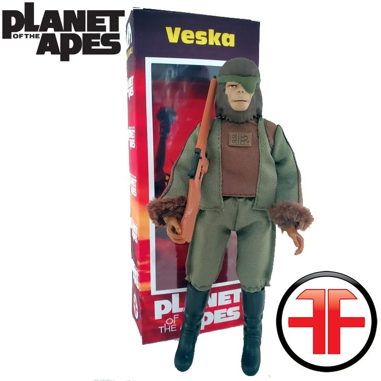 Planet of the Apes Veska 8” Custom Action Figure w/ Box Art
