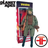 Planet of the Apes Veska 8” Custom Action Figure w/ Box Art
