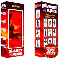 Planet of the Apes: Veska Custom Box For 8” Action Figure
