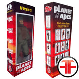 Planet of the Apes Veska 8” Custom Action Figure w/ Box Art